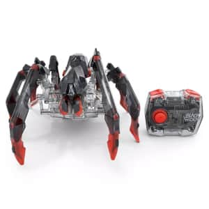 Hexbug Black Widow RC Robot Spider: $12