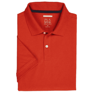 Jos. A. Bank Men's Tailored Fit Pique Comfort Stretch Polo: $19.99