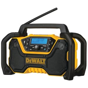 DeWalt 20-Volt Max Water-Resistant Bluetooth Jobsite Radio: $119