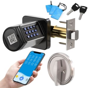 Welock Keyless Smart Deadbolt Lock: $49.99 Welock Keyless Smart Deadbolt Lock: $49.99