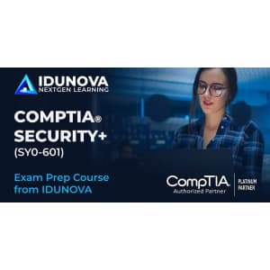 The Complete 2025 CompTIA Certification Training Super Bundle by IDUNOVA: $50