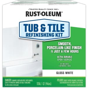 Rust-Oleum Tub & Tile Refinishing Kit: $36.28
