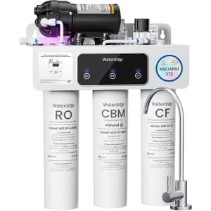 Waterdrop WD-T3-M Reverse Osmosis Water Filter: $179.55