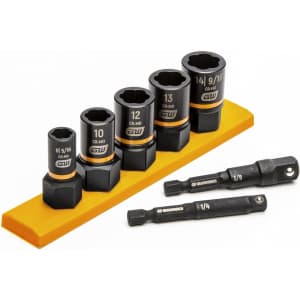 Gearwrench 7-Piece Metric Bolt Biter Extraction Set: $23.51 Gearwrench 7-Piece Metric Bolt Biter Extraction Set: $23.51