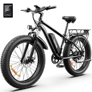 Amyet 1500W EB26 Electric Bike: $575.99 Amyet 1500W EB26 Electric Bike: $575.99
