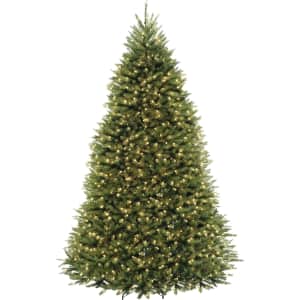 National Tree Company 9ft Pre-Lit Dunhill Fir Artificial Christmas Tree: $349 National Tree Company 9ft Pre-Lit Dunhill Fir Artificial Christmas Tree: $349