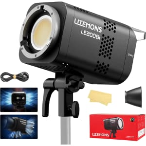 Godox Litemons LE200Bi 220W Bi-Color COB LED Video Light: $174.30