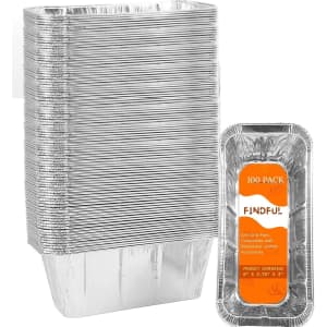 Blackstone Griddle Accessories Drip Pan Liner 100-Pack: $25