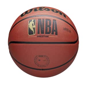 Wilson NBA Prestige 29.5" Outdoor Basketball: $9.99 Wilson NBA Prestige 29.5" Outdoor Basketball: $9.99