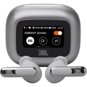 JBL Live Beam 3 True Wireless Noise Cancelling Earbuds: $100
