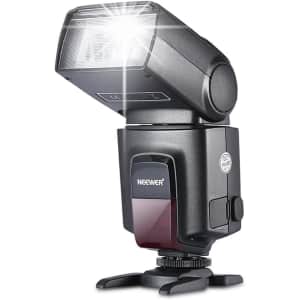 Neewer TT560 Flash Speedlite for DSLR Cameras: $43.51 Neewer TT560 Flash Speedlite for DSLR Cameras: $43.51