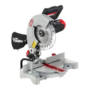 Hyper Tough 9A 7-1/4" Compound Miter Saw w/ Laser Guide: $79.97