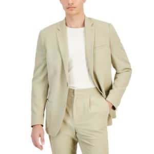 Alfani Men's Classic-Fit Seersucker Suit Jacket: $20.96