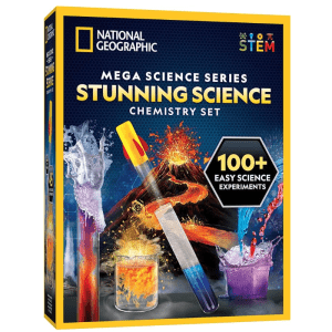 National Geographic Stunning Chemistry Set: $26 National Geographic Stunning Chemistry Set: $26