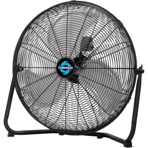 Tornado 20" Industrial Metal Floor Fan: $56