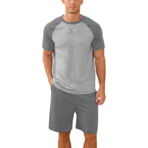 Nitagut Men's 2-Piece Pajama Set: $9.99