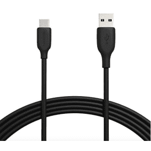 AmazonBasics 10-Foot USB-C to USB-A Cable: 2 for $1