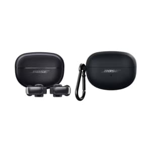 Bose Ultra Open Earbuds + Silicone Case Cover: $224