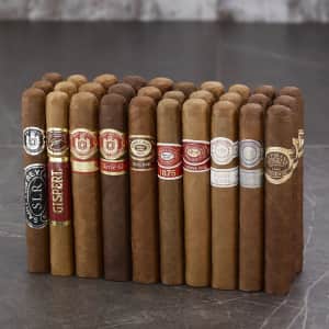 Icons of Tradition 30-Cigar Sampler: $100
