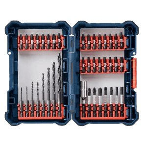 Bosch Impact Tough 40-Piece Drill Drive Set: $16