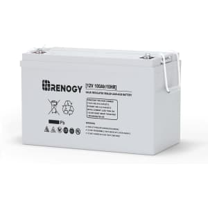 Renogy 12V 100Ah Deep Cycle AGM Battery: $189 Renogy 12V 100Ah Deep Cycle AGM Battery: $189