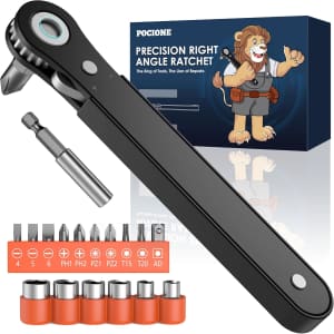 Right Angle Screwdriver: $7.99 Right Angle Screwdriver: $7.99
