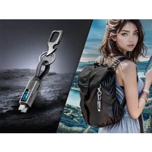 GoCable 8-in-1 Keyring Charger: $21 GoCable 8-in-1 Keyring Charger: $21