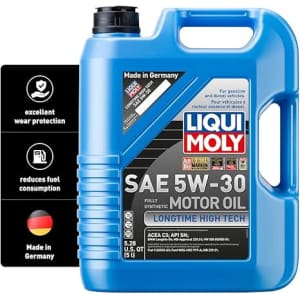 Liqui Moly 5L Synthetic Engine Oil: $58