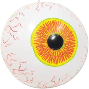 Inflatable Eyeball: $6.24