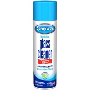 Sprayway Glass Cleaner 19-oz. Bottle: $2
