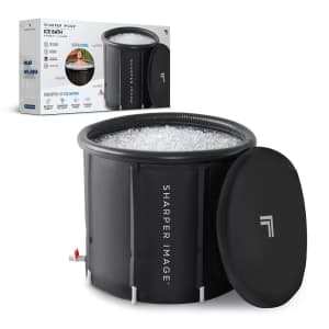 Sharper Image Ice Bath Portable Cold Plunge: $30