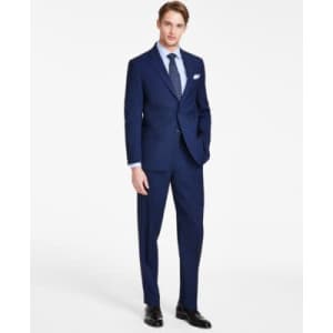 Nautica Men's Modern-Fit Bi-Stretch Suit: $100