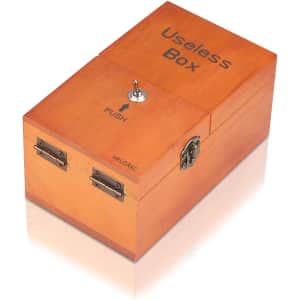 Useless Box: $14 w/ Prime