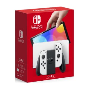 Nintendo Switch OLED Console: $299