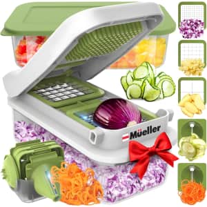 Mueller Pro-Series 5-Blade Vegetable Chopper: $20 Mueller Pro-Series 5-Blade Vegetable Chopper: $20