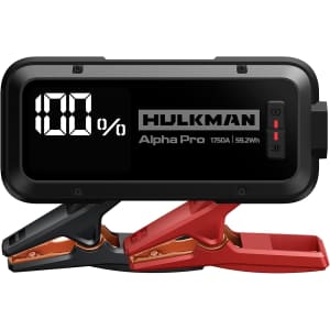 Hulkman Alpha Pro 1750A Car Jump Starter: $89.99 Hulkman Alpha Pro 1750A Car Jump Starter: $89.99