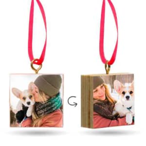 Same Day 2" x 2" Wood Block Photo Ornament at Walgreens: Buy 1, get 2nd and 3rd free Same Day 2" x 2" Wood Block Photo Ornament at Walgreens: Buy 1, get 2nd and 3rd free