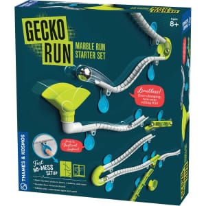 Thames & Cosmos Gecko Run 63-Piece Vertical Marble Run Set: $13.90