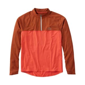 L.L.Bean Men's Comfort Cycling Jersey: $26.99