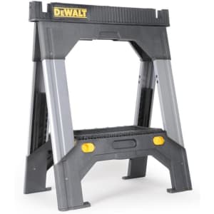 DeWalt Adjustable Sawhorse: $50