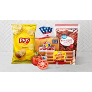 Summer Cookout Meal for 8 at Walmart: Under $6 per person Summer Cookout Meal for 8 at Walmart: Under $6 per person