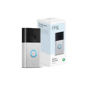 Ring Battery Doorbell (2024): $55