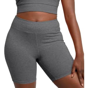 Hanes Women's Stretch Jersey Bike Shorts: From $5.26