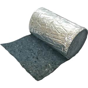 Frost King CF55 Foil Backed Natural Cotton 12" x 15ft Duct Wrap: $16