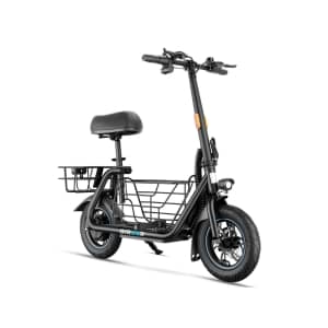 Gyroor C1S Electric Scooter: $349.99