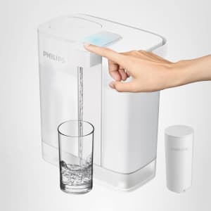 Philips GoZero Next-Gen Instant Water Filter Pitcher: $31