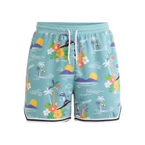 Disney Lilo & Stitch Men's Live Action Movie Shorts: $4.71