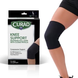 Curad Large Neoprene Pull-Over Knee Support: $3.99