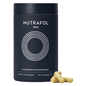 Nutrafol Men Hair Growth Supplement 120-Capsule Tub: $64