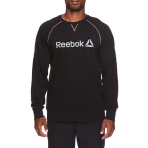 Reebok Men's Crewneck Sweatshirt: $12.07